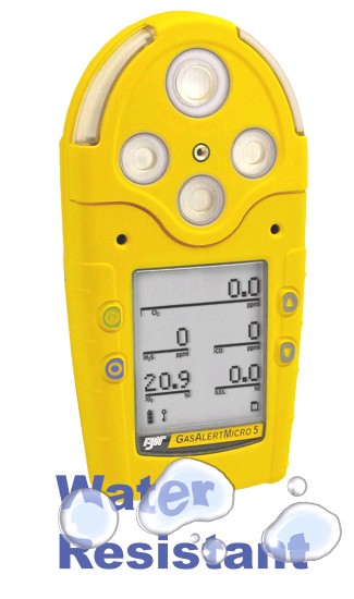 五合一氣體檢測儀GasAlertMicro 5/PID/IR