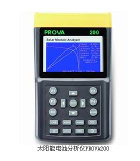 太陽能電池分析儀PROVA200