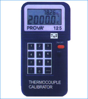 溫度校正器PROVA125