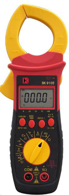 DC/AC真均方根值鉤表/鉗表 BK9005