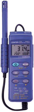 溫濕度記錄器(RS232雙通道)CENTER314