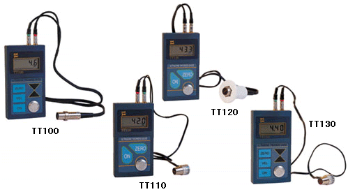 手持式超聲波測厚儀TT100/110/120/130