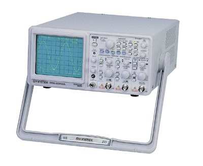 模擬+數字存儲示波器GRS-6052A