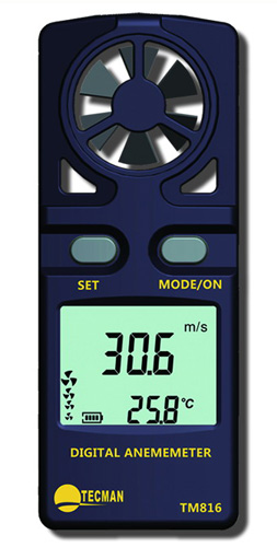 TM816一體式便攜風速計