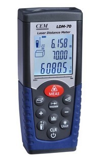 供應CEM測距儀LDM-70激光測距儀0.05-70米測量距離