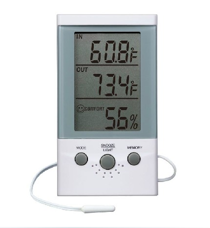 THG312室內外溫濕度計
