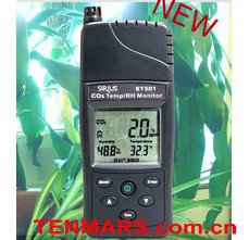 臺灣泰瑪斯 ST-501非發散性紅外線(NDIR)二氧化碳測試器ST501