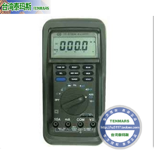臺灣泰瑪斯 數位三用電表YF-3700A