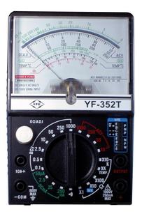 臺灣泰瑪斯 YF-352T 指針三用表 指針萬用表