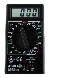 臺灣泰瑪斯YF-1002 數位三用電表