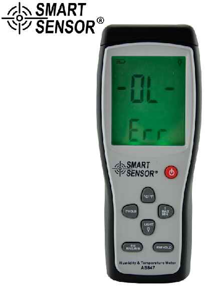 AS847工業用高精度電子溫濕度計