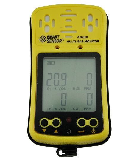 AS8900四合一氣體檢測儀