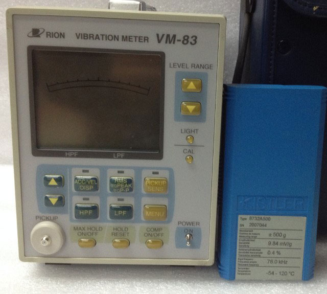VM-83 超低頻便攜式測振儀