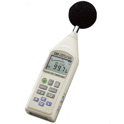 TES-1353S積分式噪音計/分貝儀/聲級計USB帶記錄 臺灣泰仕TES